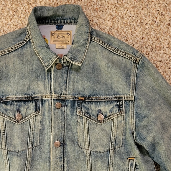 Polo Ralph Lauren Women's Bear Denim Jacket - Picture 8 of 10